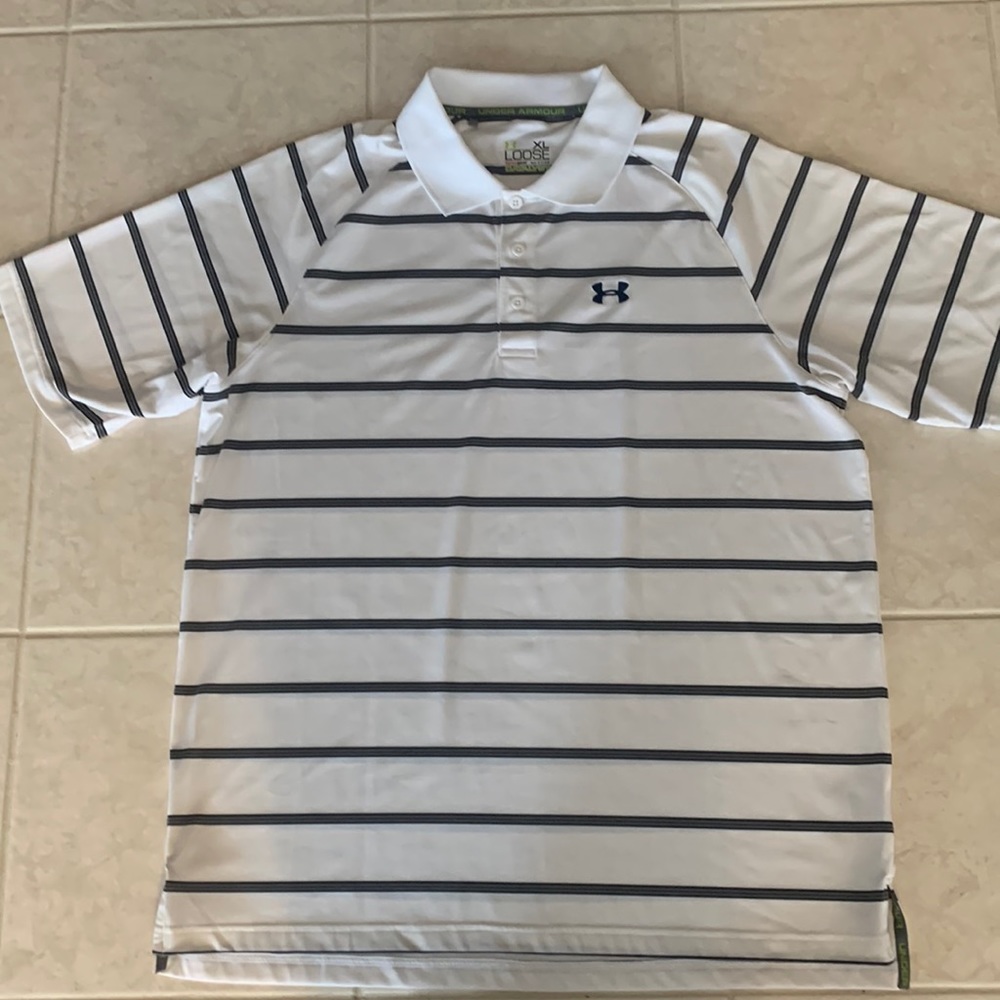 Men’s Under Armour Golf Polo - Like New - XL